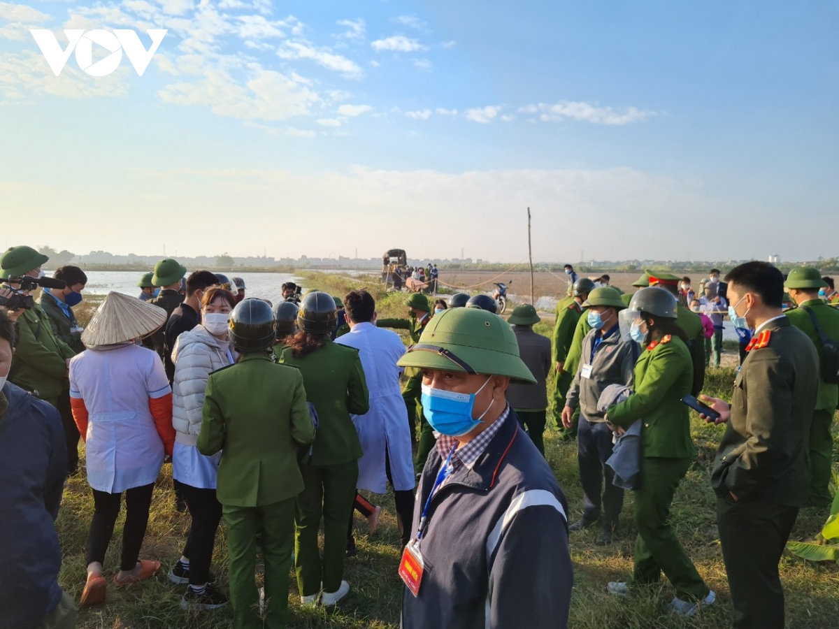 Bắt giữ 6 đối tượng gây rối, cản trở trái phép thi công dự án KCN ở Bắc Ninh