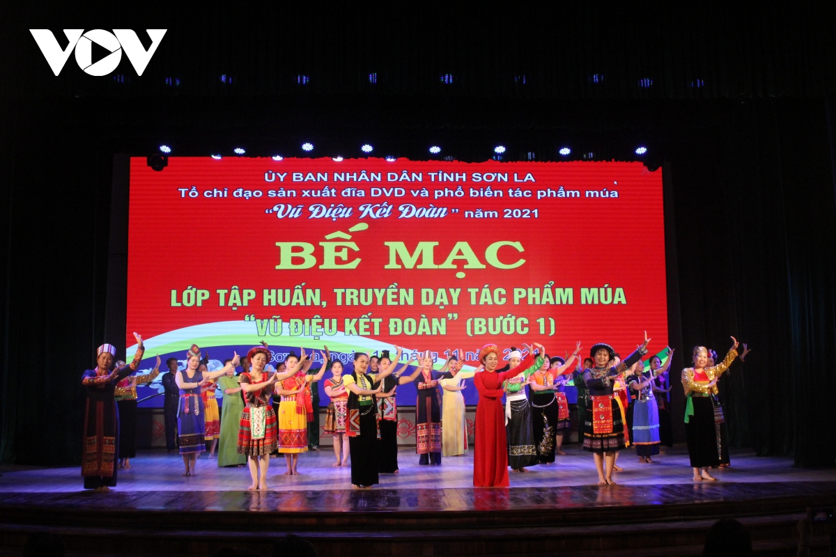 Sơn La lan tỏa "vũ điệu kết đoàn" của bà Tòng Thị Phóng