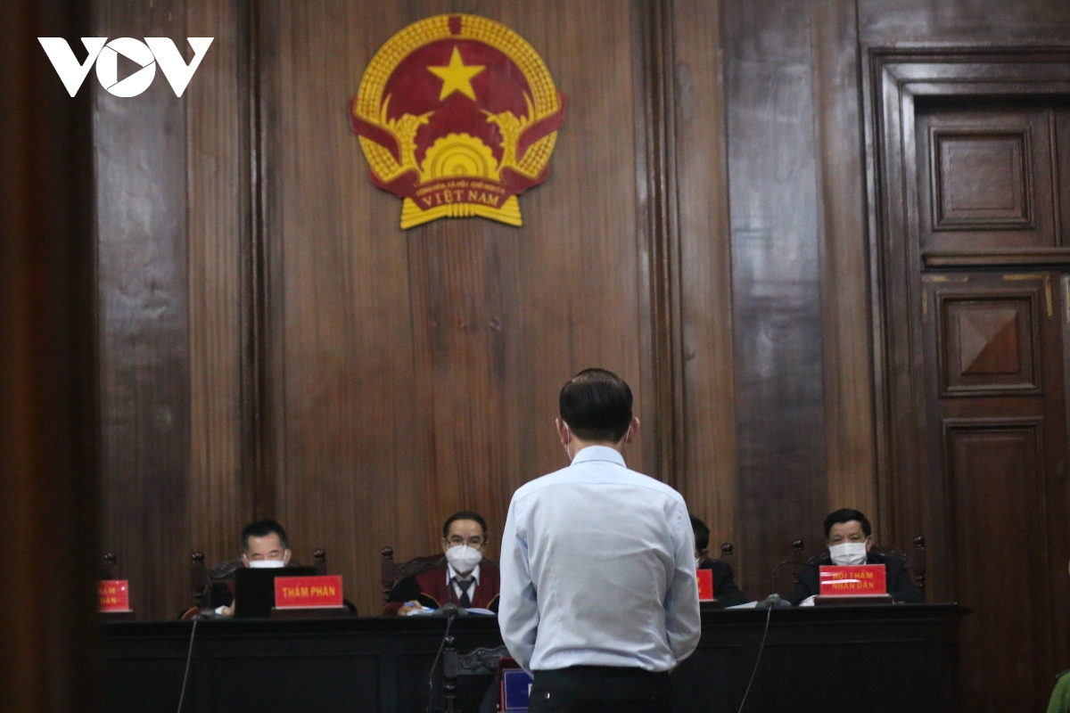 Bị cáo Trần Vĩnh Tuyến khẳng định không vụ lợi trong vụ án SAGRI
