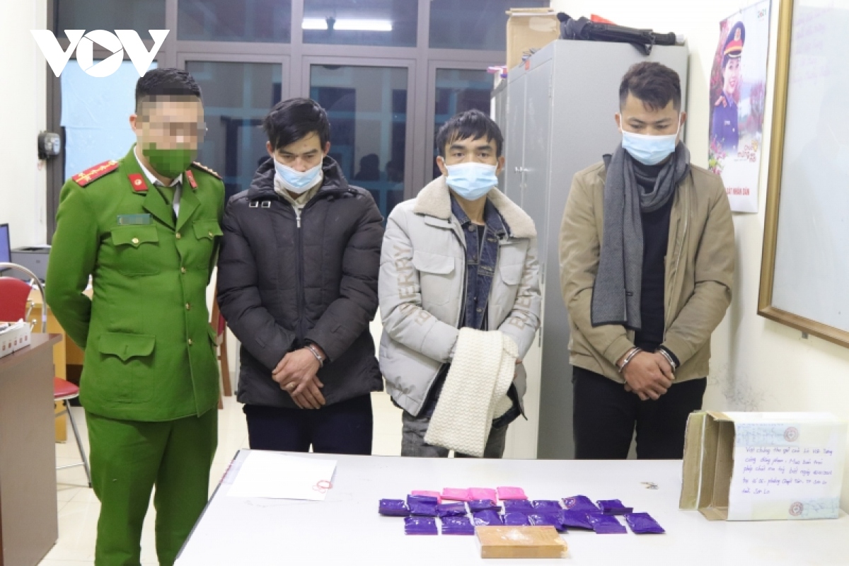 Sơn La bắt 17 vụ, 20 đối tượng phạm tội về ma túy trong 3 ngày ra quân trấn áp tội phạm