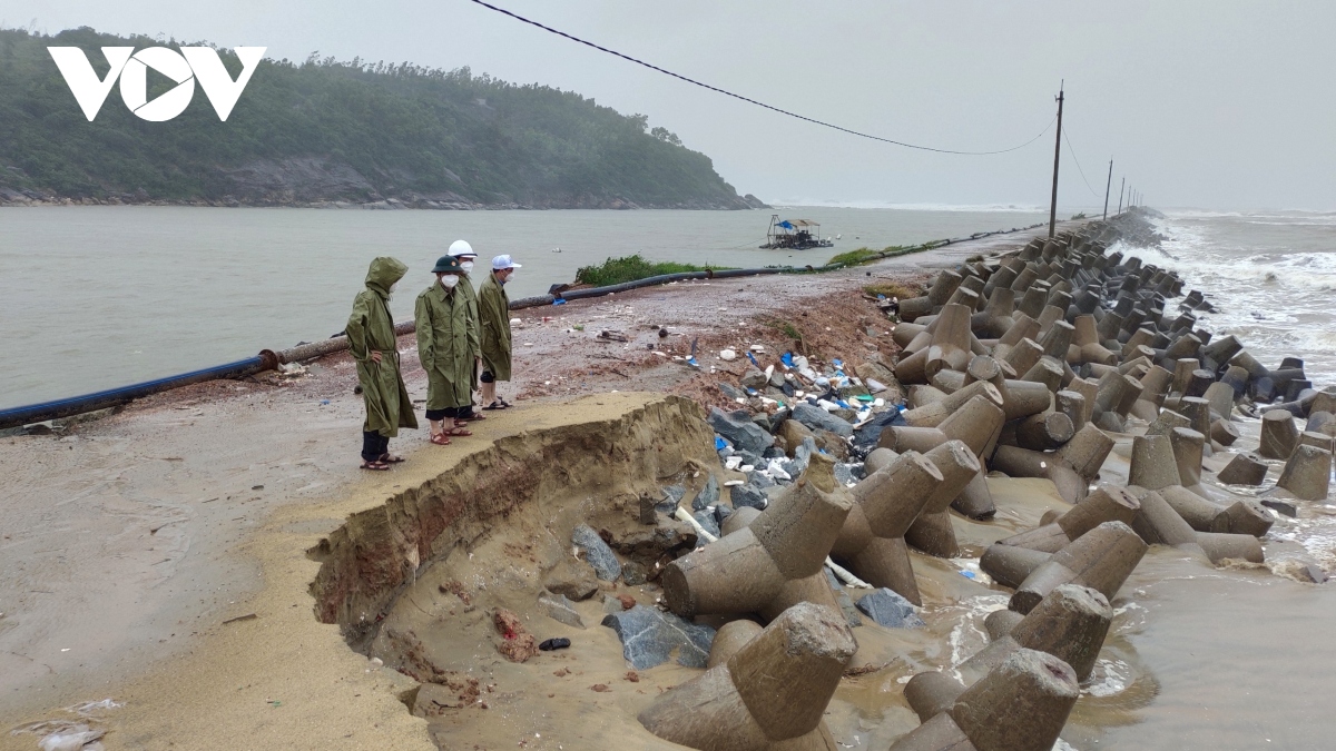 Các tỉnh Nam Trung Bộ đảm bảo an toàn trước bão số 9