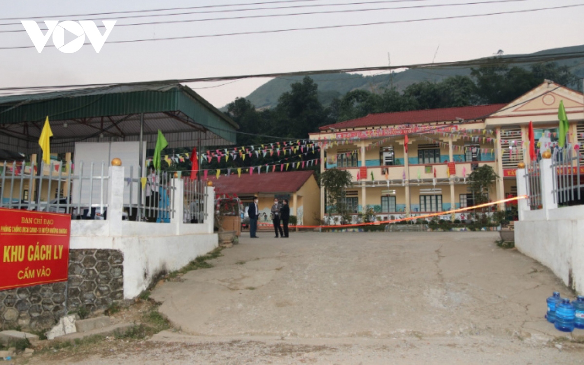 Nhiều trường học ở Lào Cai phải nghỉ học trực tiếp do dịch bệnh diễn biến phức tạp