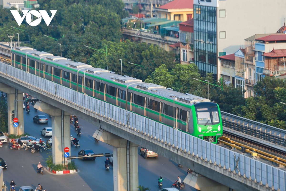 Hà Nội sẽ đầu tư thêm 3 tuyến đường sắt đô thị