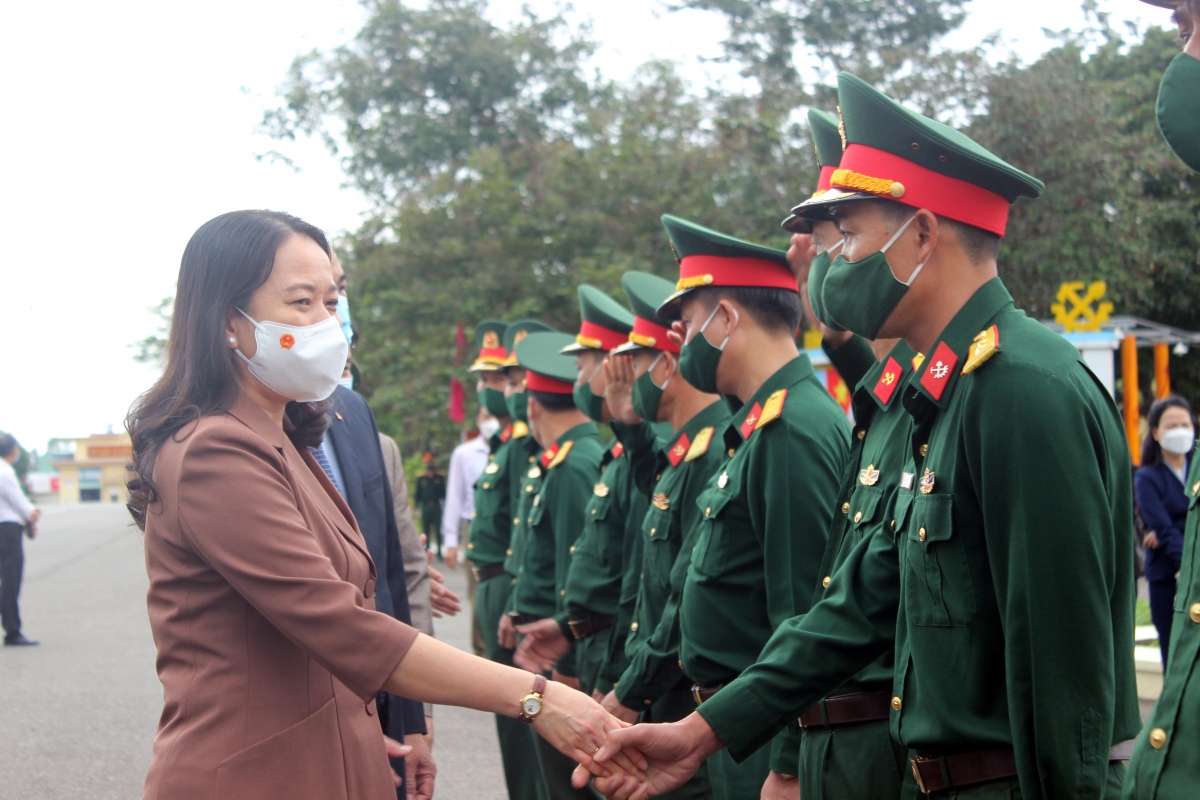 Phó Chủ tịch nước Võ Thị Ánh Xuân thăm và làm việc tại Quảng Nam