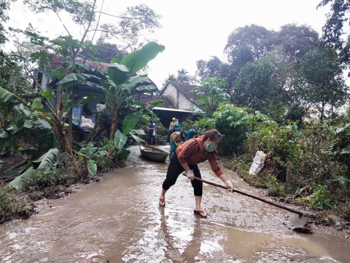 Phú Yên khẩn trương khắc phục hậu quả nặng nề sau mưa lũ