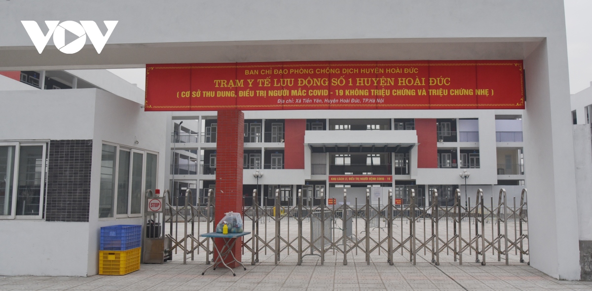 Trạm y tế lưu động Hà Nội: Thiếu nhân lực để điều trị F0