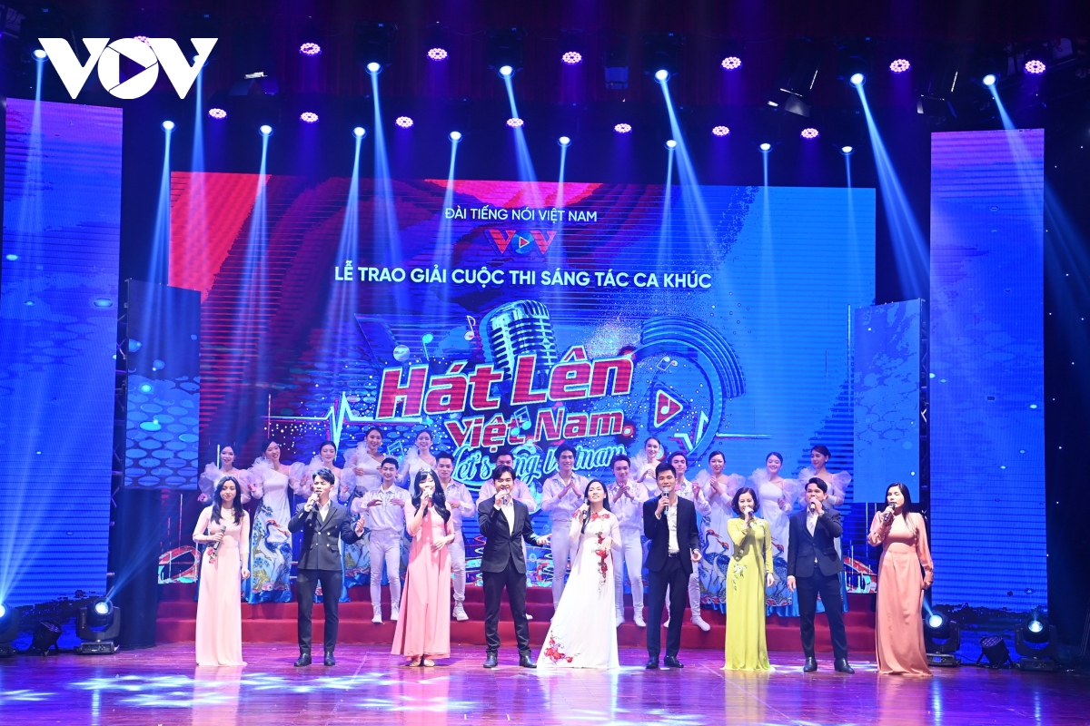 Nhạc sĩ người Mông Cổ giành Giải đặc biệt cuộc thi sáng tác ca khúc "Hát lên Việt Nam"