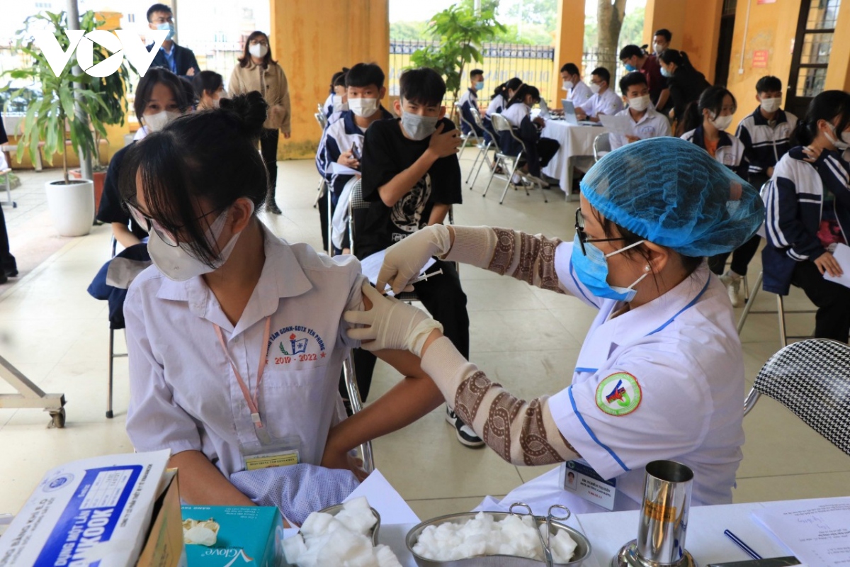 Bắc Ninh đạt 98% người trên 18 tuổi tiêm vaccine Covid-19 mũi 1