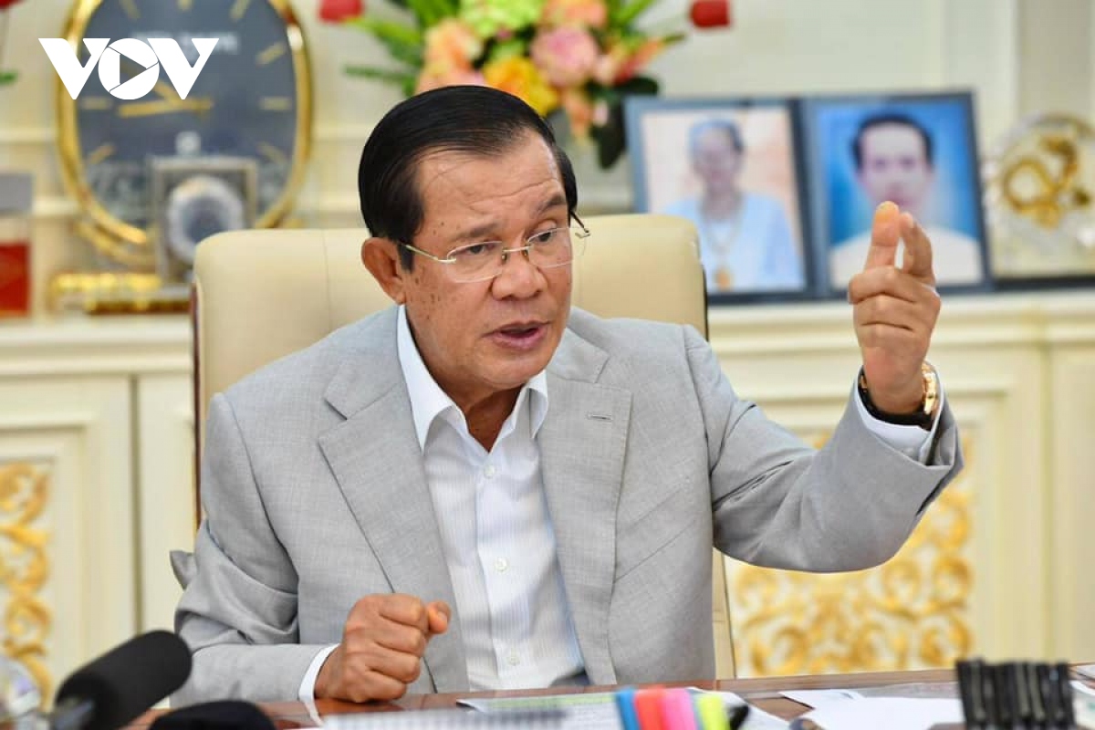 Thủ tướng Campuchia chỉ đạo ứng phó khẩn cấp trước sự gia tăng biến thể Omicron