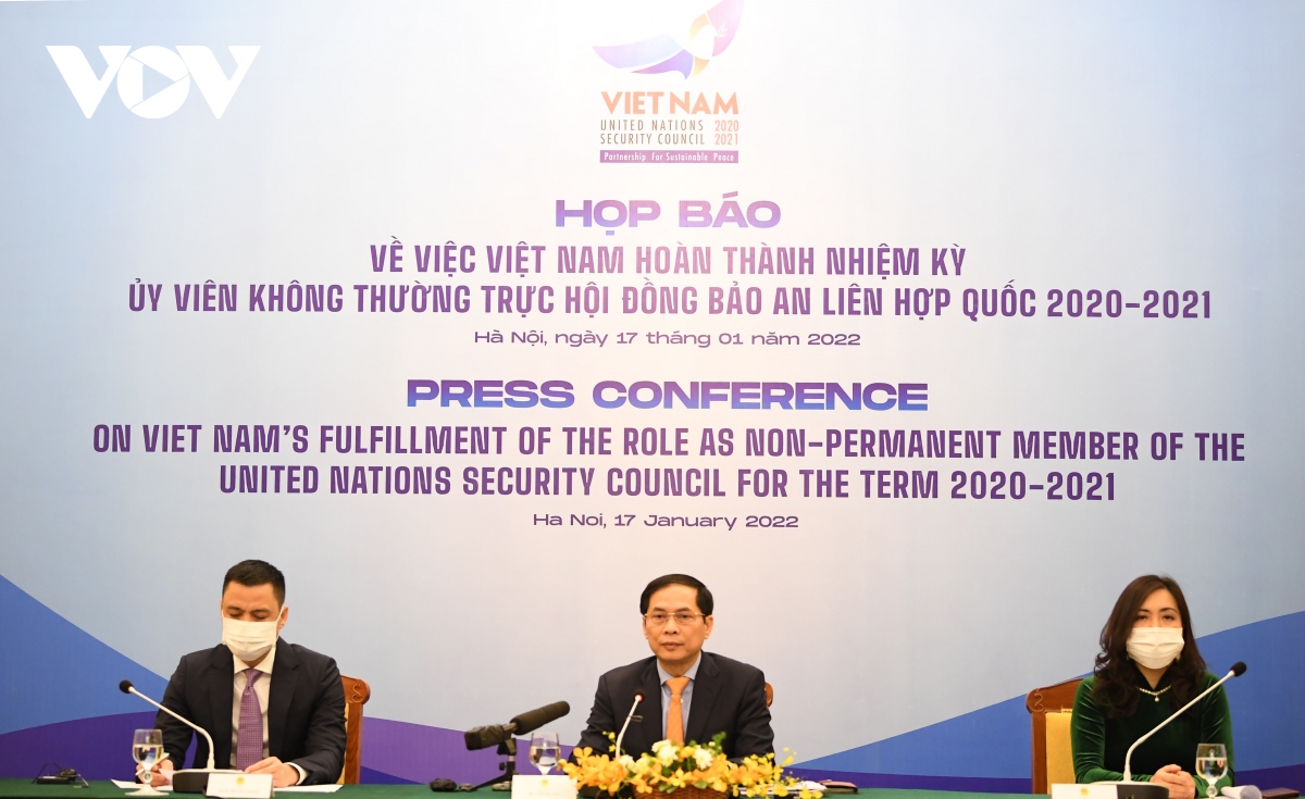 2 năm tham gia HĐBA Liên Hợp Quốc: Việt Nam đã định vị được “bản sắc riêng”
