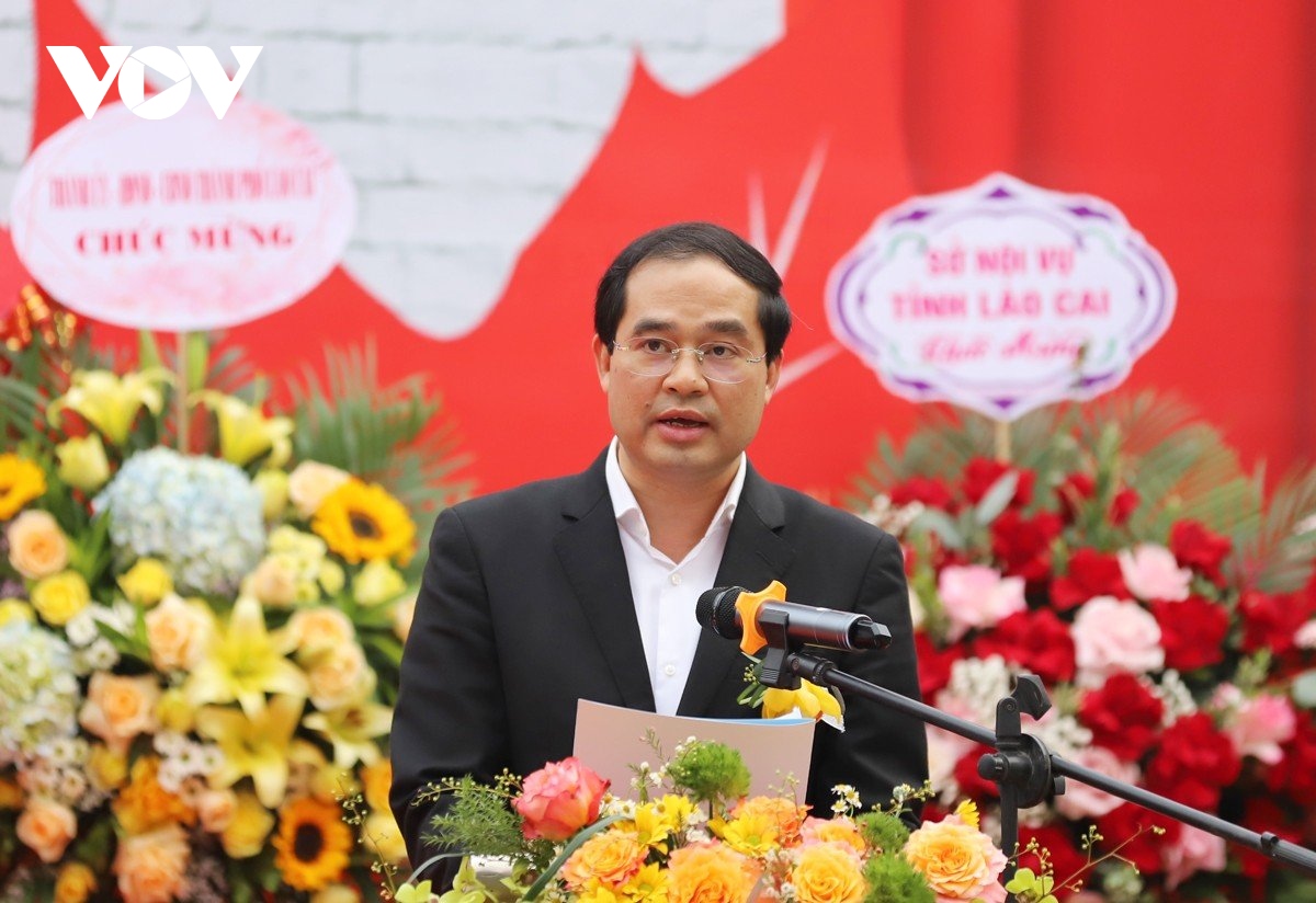 Chủ tịch tỉnh Lào Cai mong muốn lan tỏa phong trào học tiếng Anh