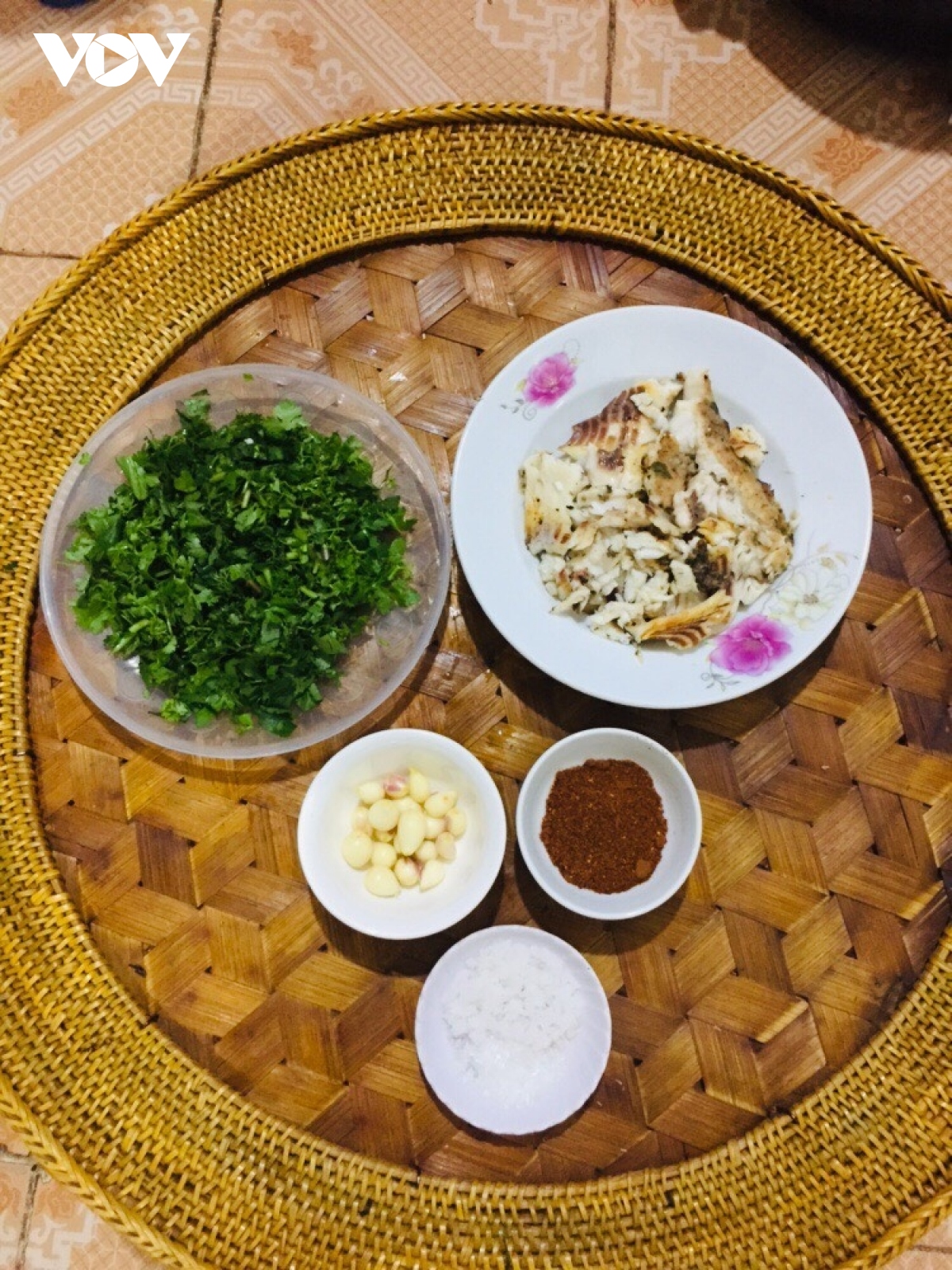 Chéo cá - món chấm từ cá rất thơm ngon của đồng bào Thái