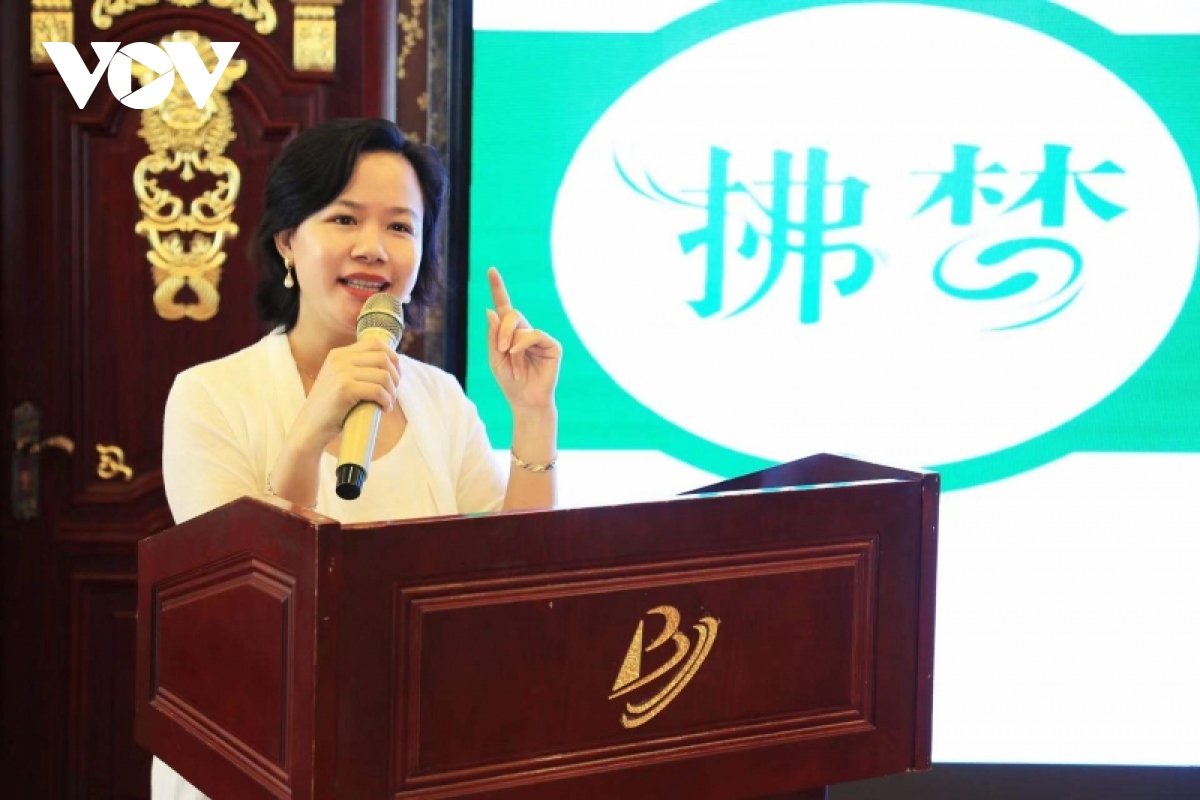 Nữ doanh nhân và ước vọng về một cộng đồng doanh nghiệp Việt phát triển tại Trung Quốc