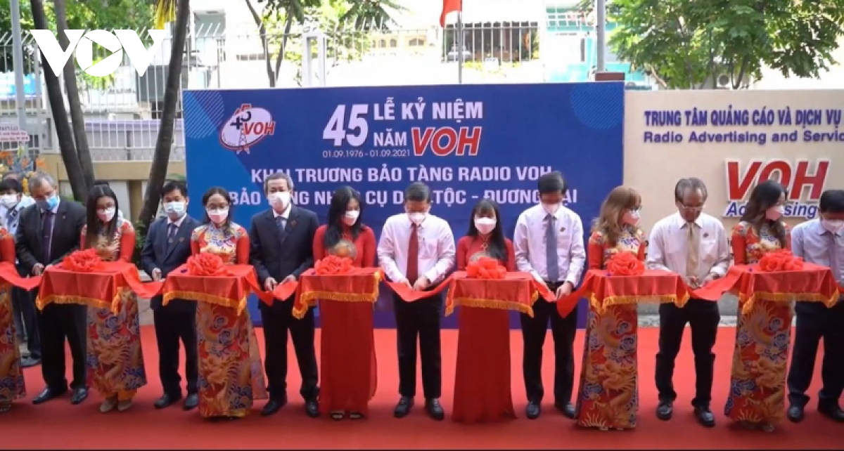 Đài Tiếng nói nhân dân TP.HCM tổ chức lễ kỷ niệm 45 năm thành lập