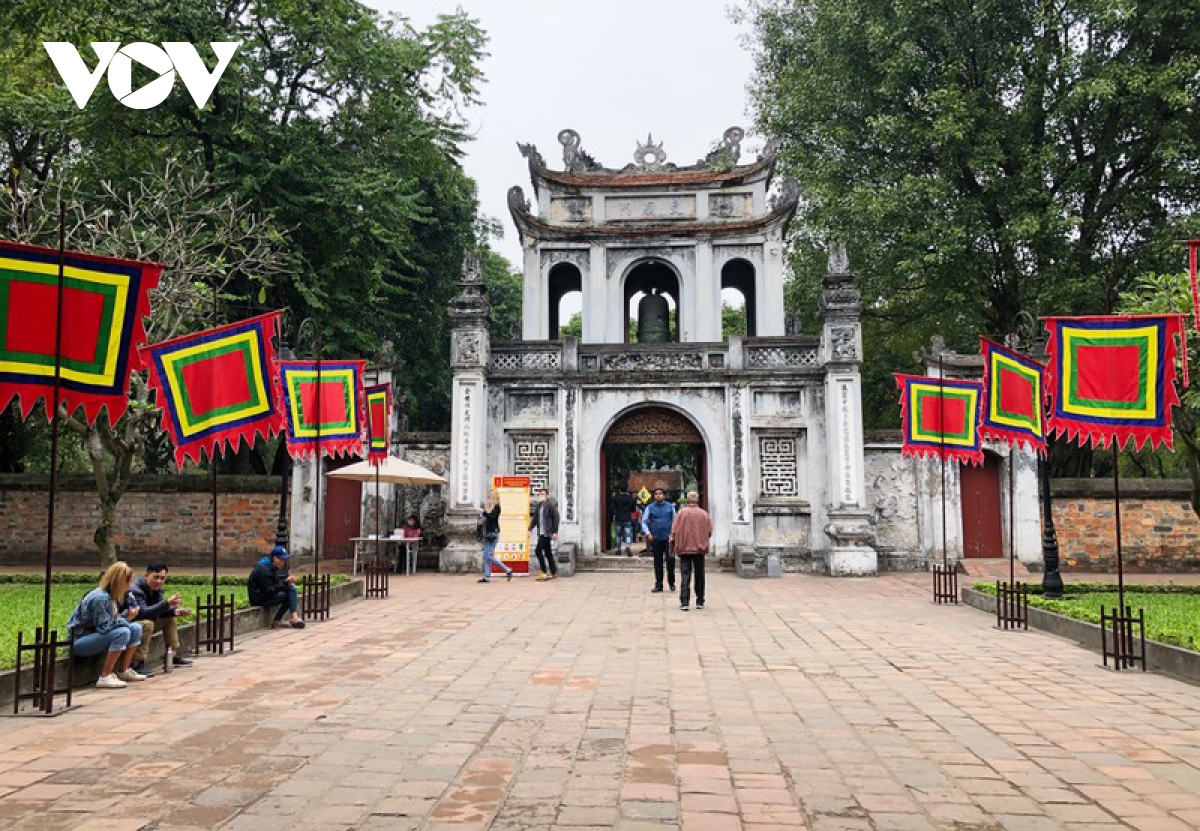 Di tích lịch sử, văn hoá ở Hà Nội được mở cửa đón khách trở lại