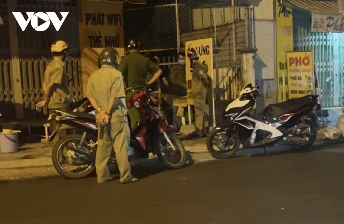 Nhóm đối tượng truy sát 3 người ở Phan Thiết, Bình Thuận ra đầu thú