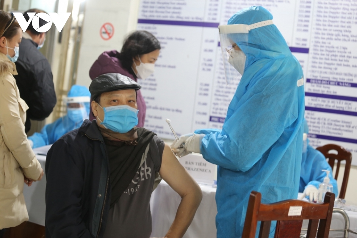 Lạng Sơn đẩy nhanh tiến độ chiến dịch tiêm chủng mùa Xuân 2022