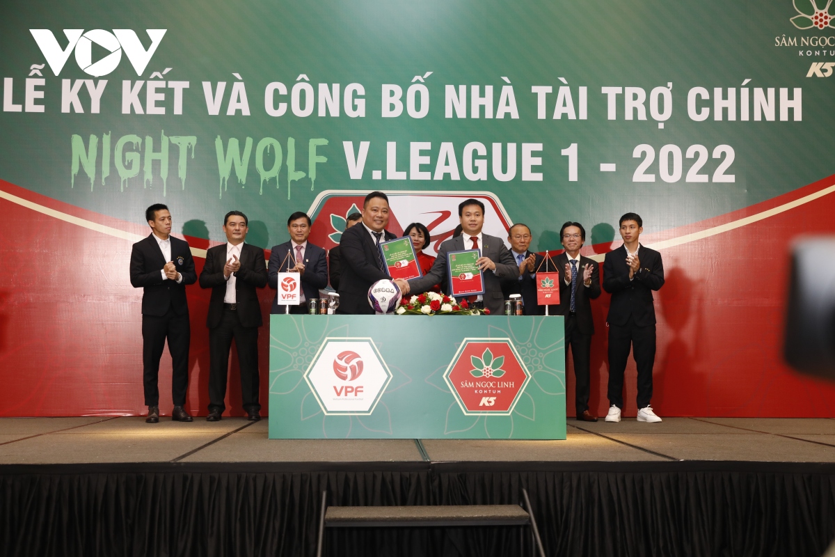 V-League chính thức có nhà tài trợ mới, hợp đồng kéo dài 3 năm