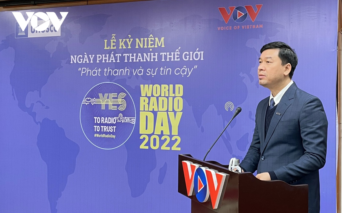 Ngày Phát thanh Thế giới 2022: “Phát thanh và sự tin cậy”