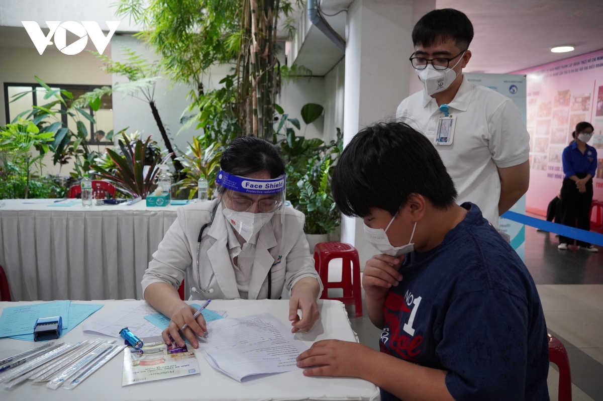 TP.HCM khám sức khỏe miễn phí cho gần 2.000 trẻ mồ côi vì COVID-19