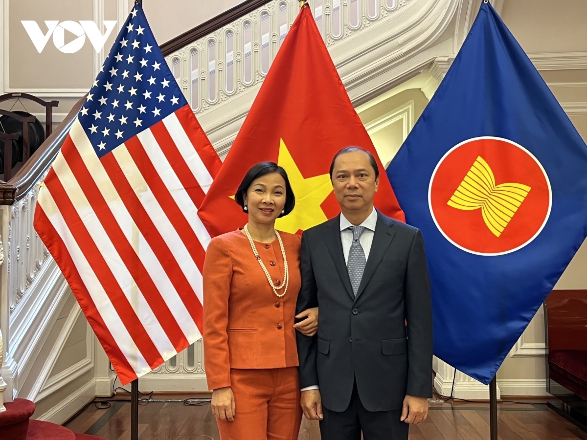 Thứ trưởng Ngoại giao Nguyễn Quốc Dũng làm Đại sứ Việt Nam tại Hoa Kỳ