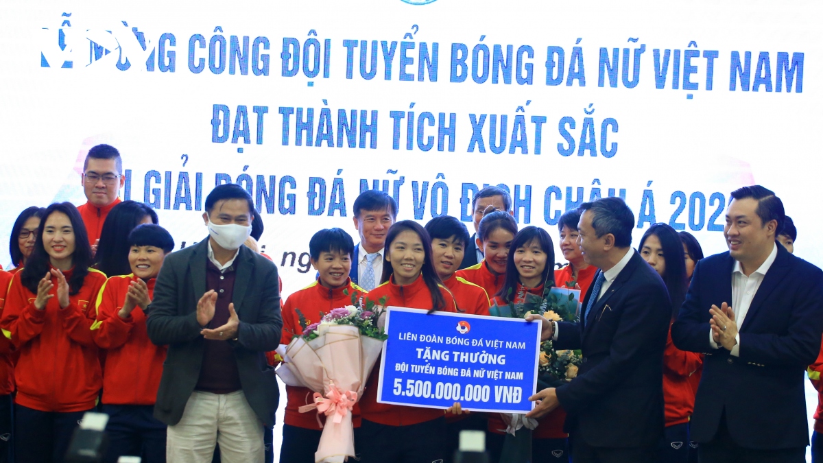 ĐT nữ Việt Nam đã nhận thưởng bao nhiêu sau kỳ tích dự World Cup nữ 2023?