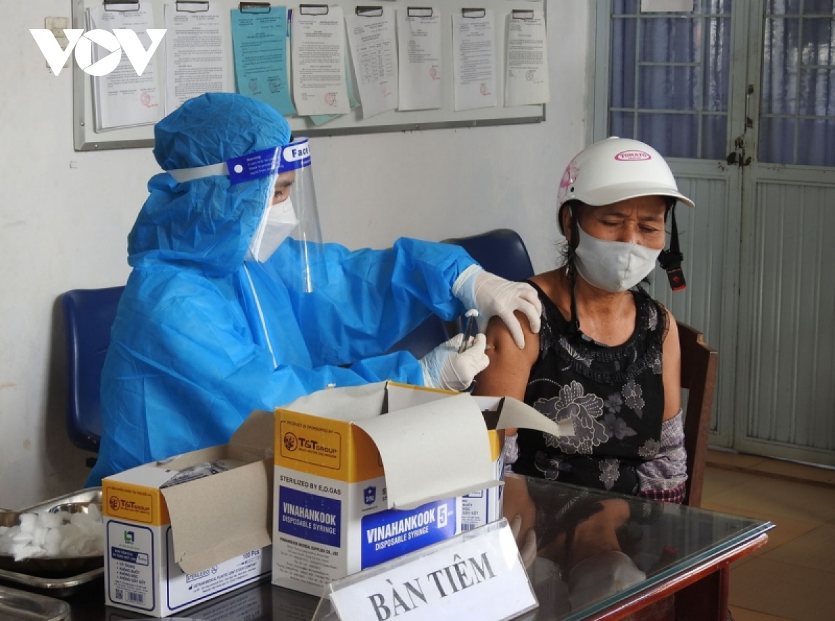 Kon Tum hoàn thành việc tiêm vaccine Abdala phòng COVID-19 trong tháng 2/2022