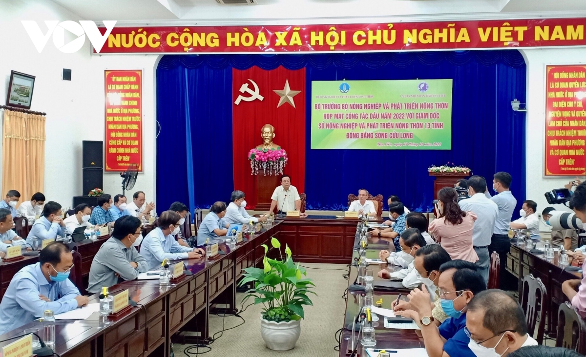 Bộ trưởng Lê Minh Hoan: ĐBSCL lan tỏa tư duy chuyển sản xuất sang kinh tế nông nghiệp