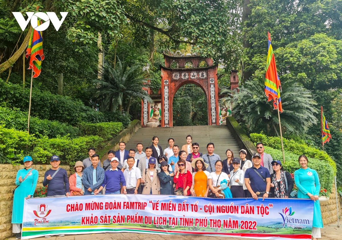 Kích cầu, mở cửa hoạt động du lịch Phú Thọ năm 2022