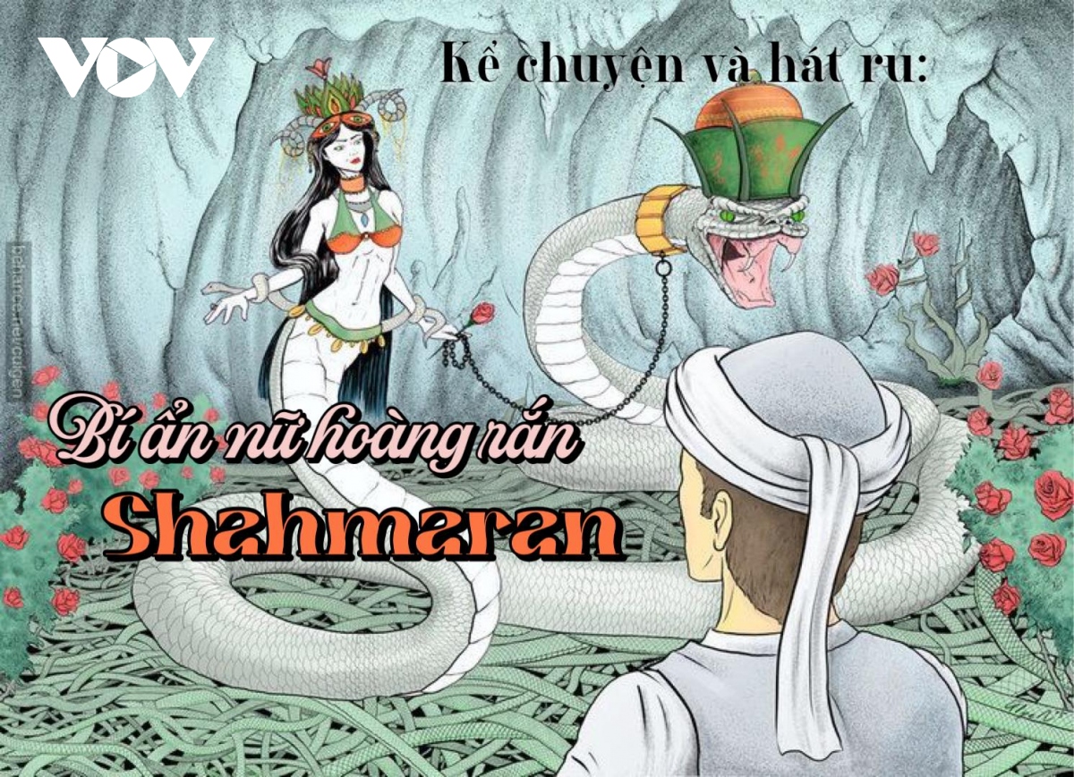 Bí ẩn nữ hoàng rắn Shahmaran