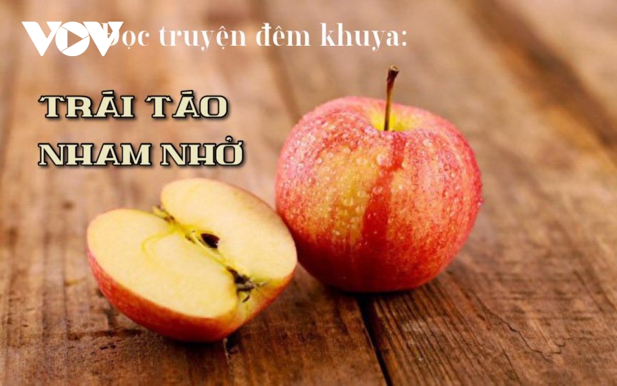 Truyện ngắn “Trái táo nham nhở” và hành trình kiếm tìm hạnh phúc