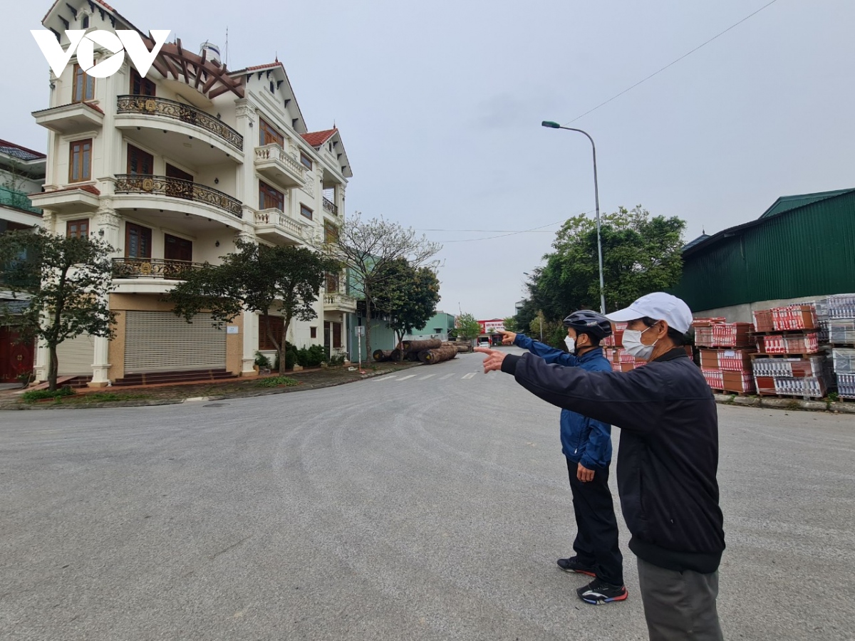 Cận cảnh 79 lô đất đấu giá liên quan đến dàn lãnh đạo bị bắt ở Bắc Ninh