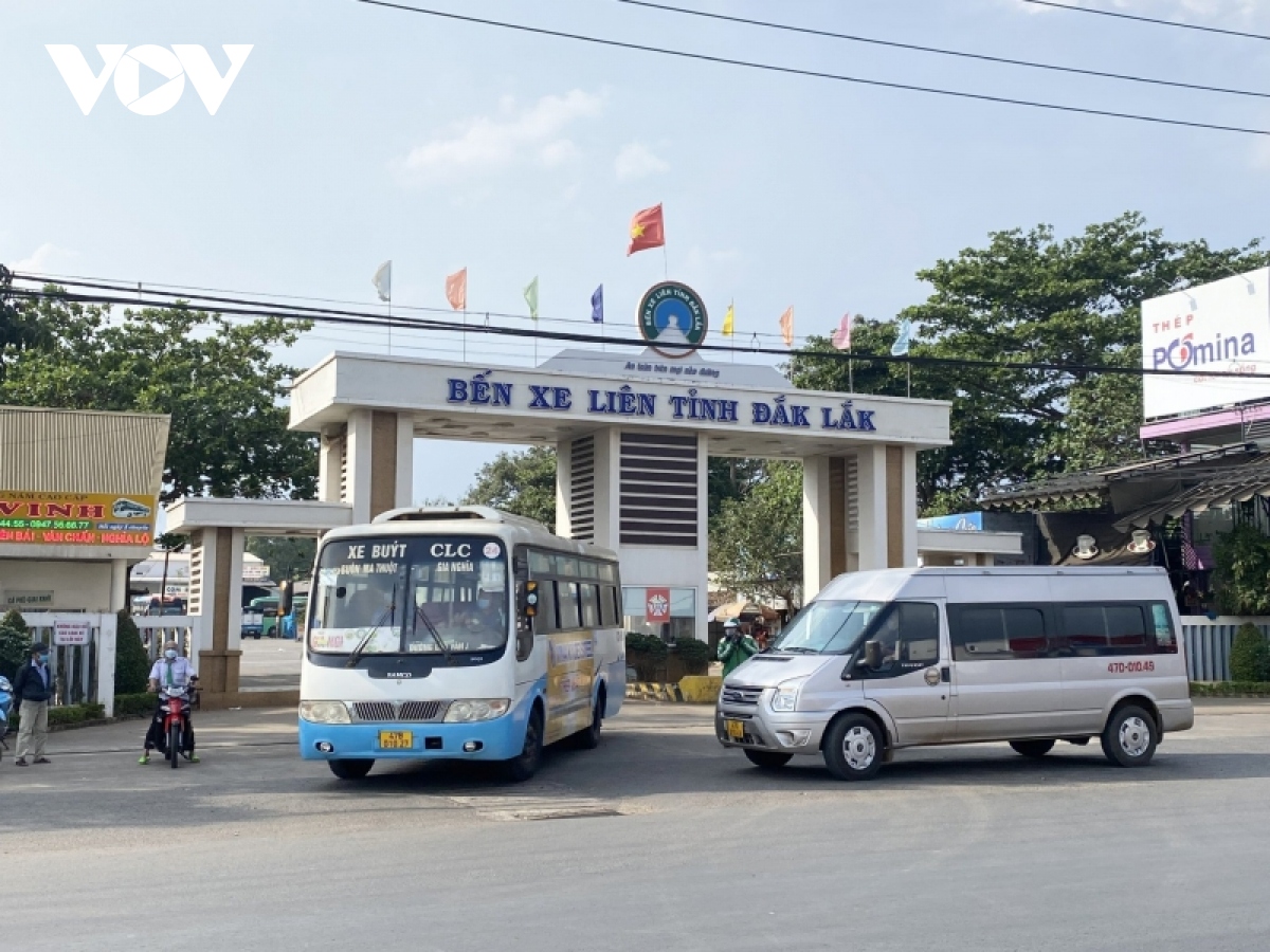 Doanh nghiệp vận tải khách ở Đắk Lắk vẫn gặp khó dù đã tăng giá vé