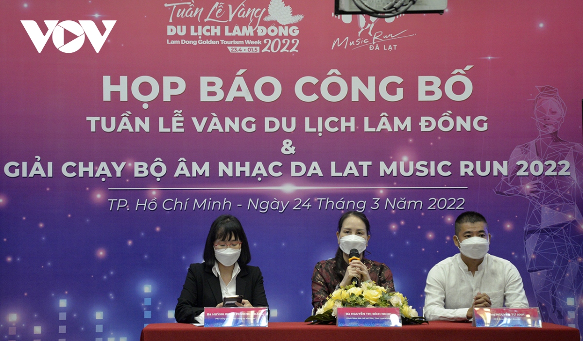 Lần đầu tiên có giải chạy bộ kết hợp với âm nhạc vòng quanh hồ Xuân Hương, TP Đà Lạt