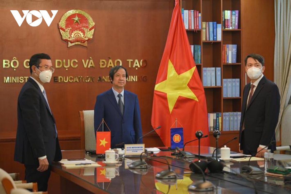 Bộ GD-ĐT Việt Nam giữ vai trò Chủ tịch kênh giáo dục ASEAN nhiệm kỳ 2022-2023