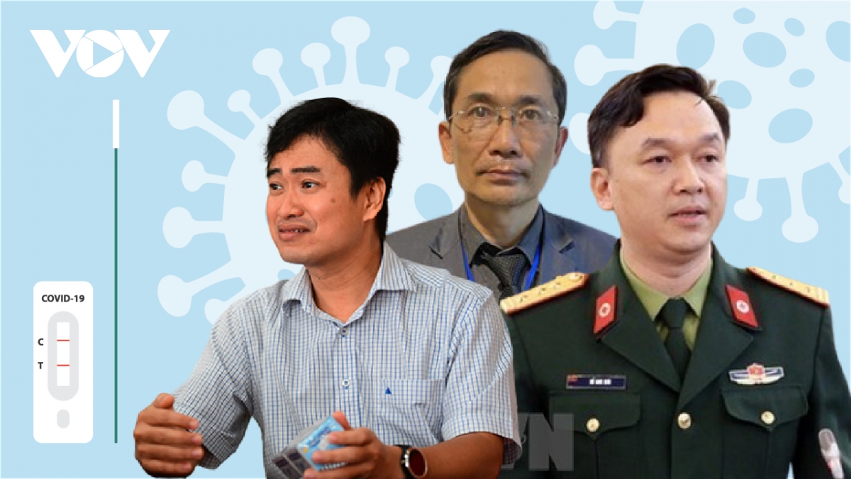 Danh sách 26 người bị khởi tố trong vụ kit xét nghiệm Việt Á