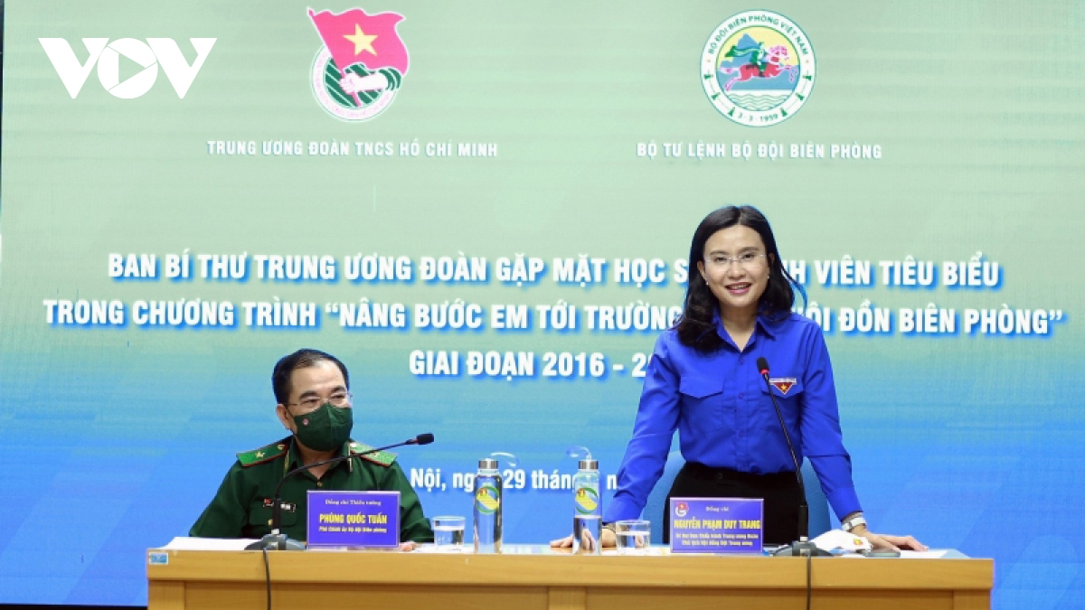 Chương trình “Con nuôi đồn biên phòng”: Nhận nuôi học sinh trực tiếp tại đồn biên phòng