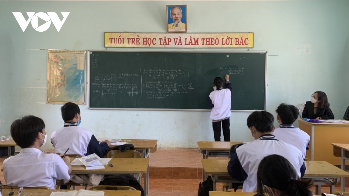 Đắk Lắk chủ động ôn thi thi tốt nghiệp THPT cho học sinh cuối cấp