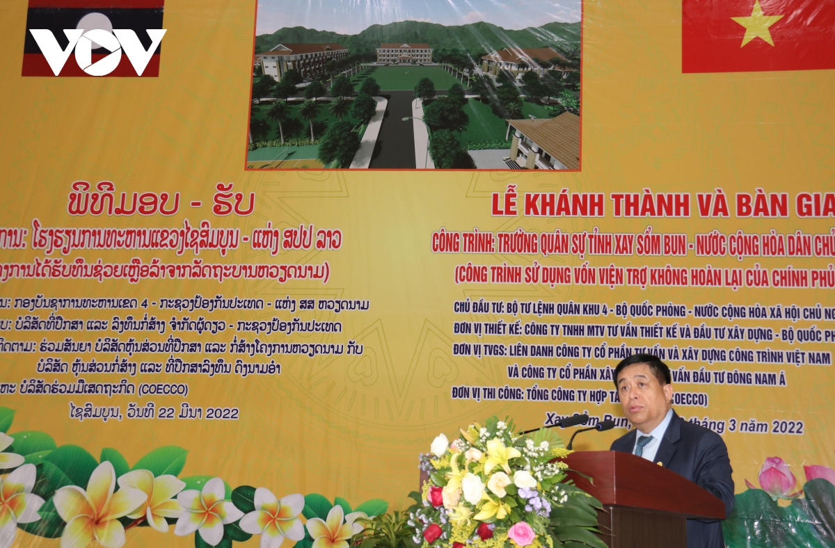 Việt Nam – Lào thúc đẩy hợp tác quốc phòng