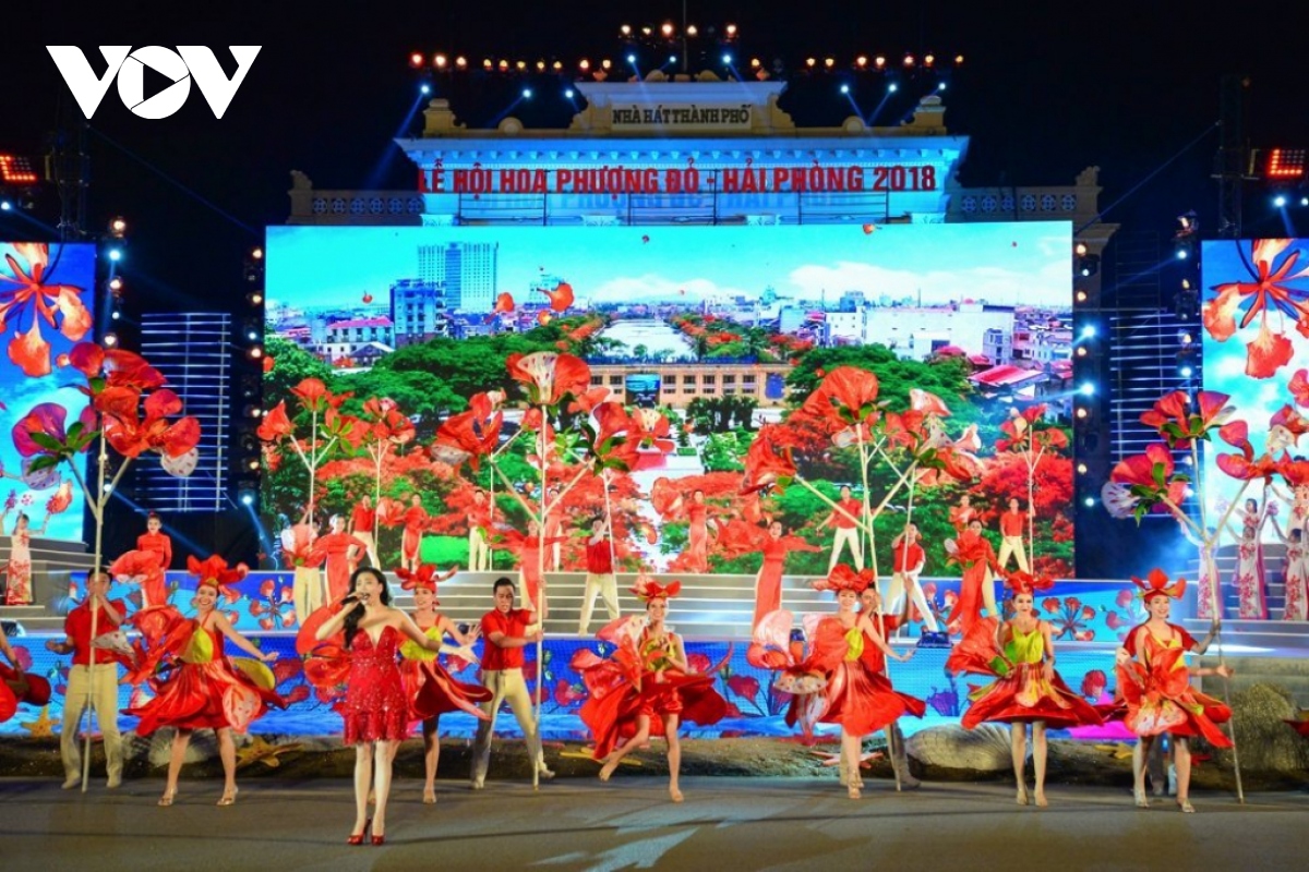 Lễ hội Hoa phượng đỏ Hải Phòng trở lại sau 2 năm “lỡ hẹn”