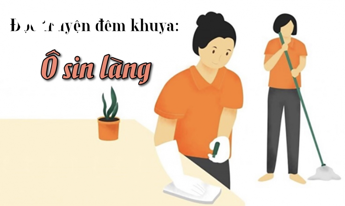 Truyện ngắn "Ô sin làng" - Nỗi niềm người giúp việc