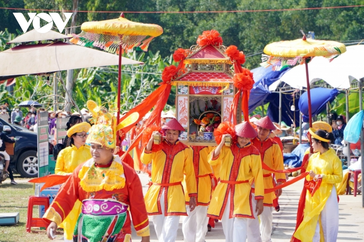 Đặc sắc Lễ hội Bà Thu Bồn tại tỉnh Quảng Nam