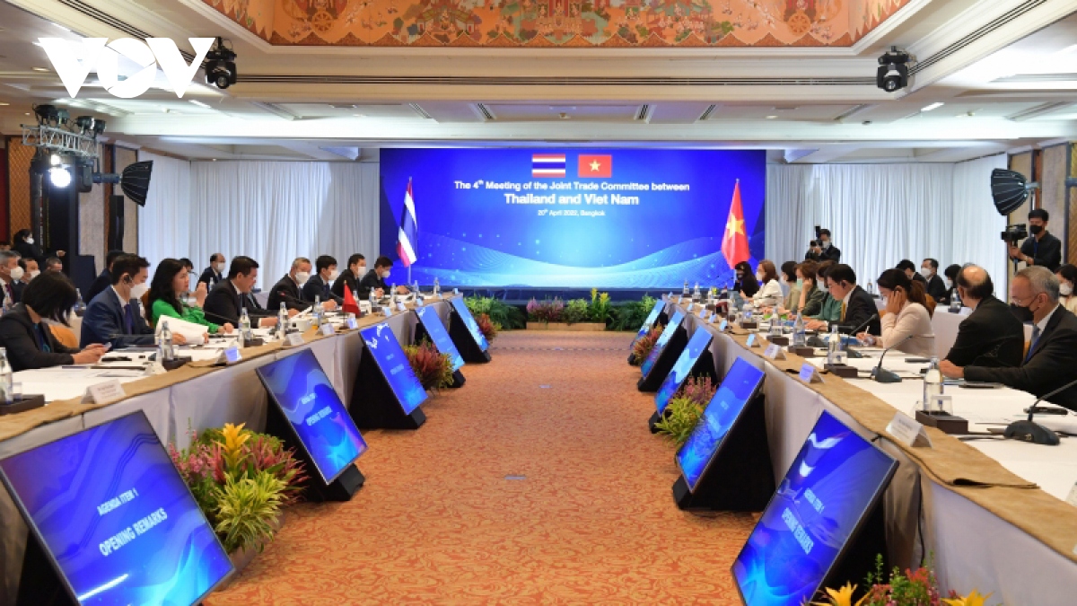 Thái Lan - Việt Nam họp Ủy ban hỗn hợp Thương mại lần thứ 4
