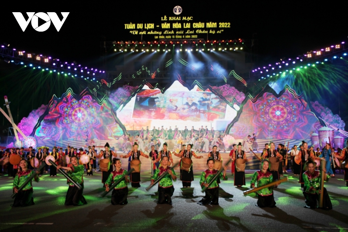 Đặc sắc đêm hội Tuần Du lịch - Văn hóa tại Lai Châu