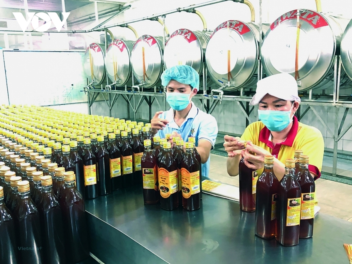 DOC giảm thuế chống bán phá giá 7 lần đối với mật ong Việt Nam
