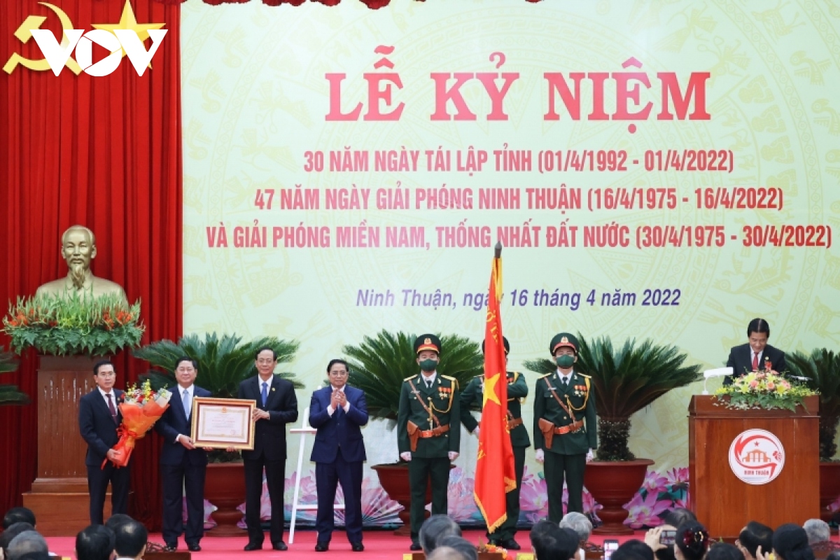 Thủ tướng: Ninh Thuận đang đứng trước những cơ hội phát triển mới, đầy triển vọng