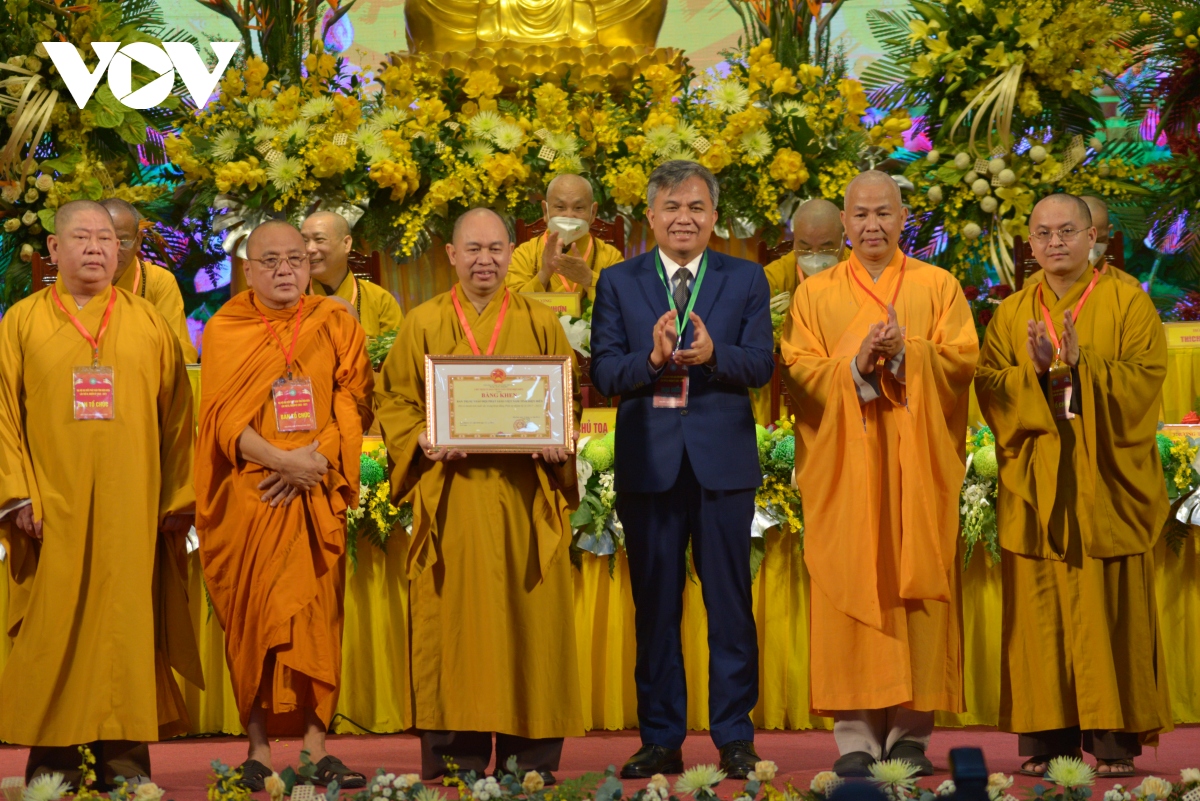 Thượng tọa Thích Đức Thiện giữ chức Trưởng Ban Trị sự Giáo hội Phật giáo VN tỉnh Điện Biên