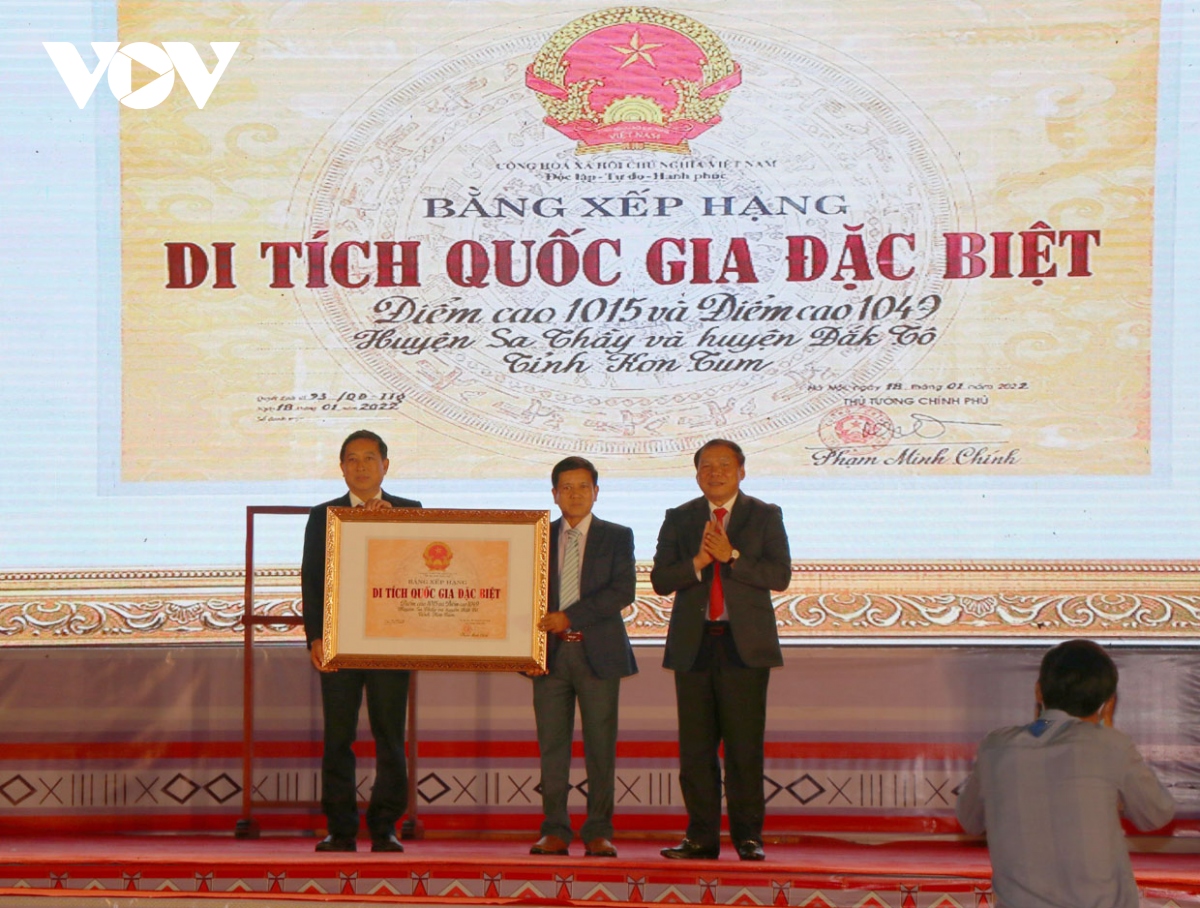 Kon Tum long trọng tổ chức Lễ kỷ niệm 50 năm Chiến thắng Đăk Tô- Tân Cảnh