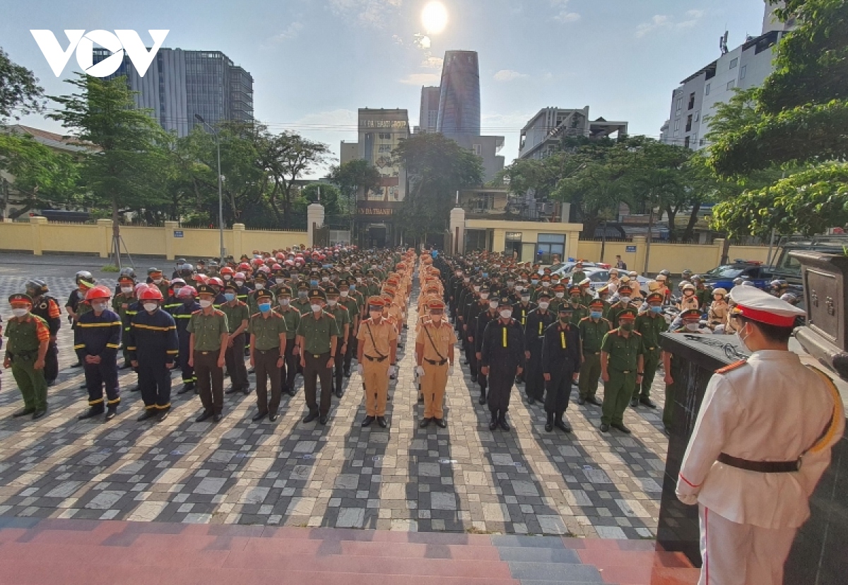Đà Nẵng: Cao điểm ra quân trấn áp tội phạm, đảm bảo ANTT dịp lễ