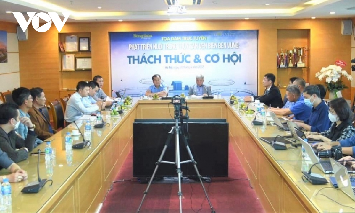 Khai thác tiềm năng và lợi thế từ nuôi biển